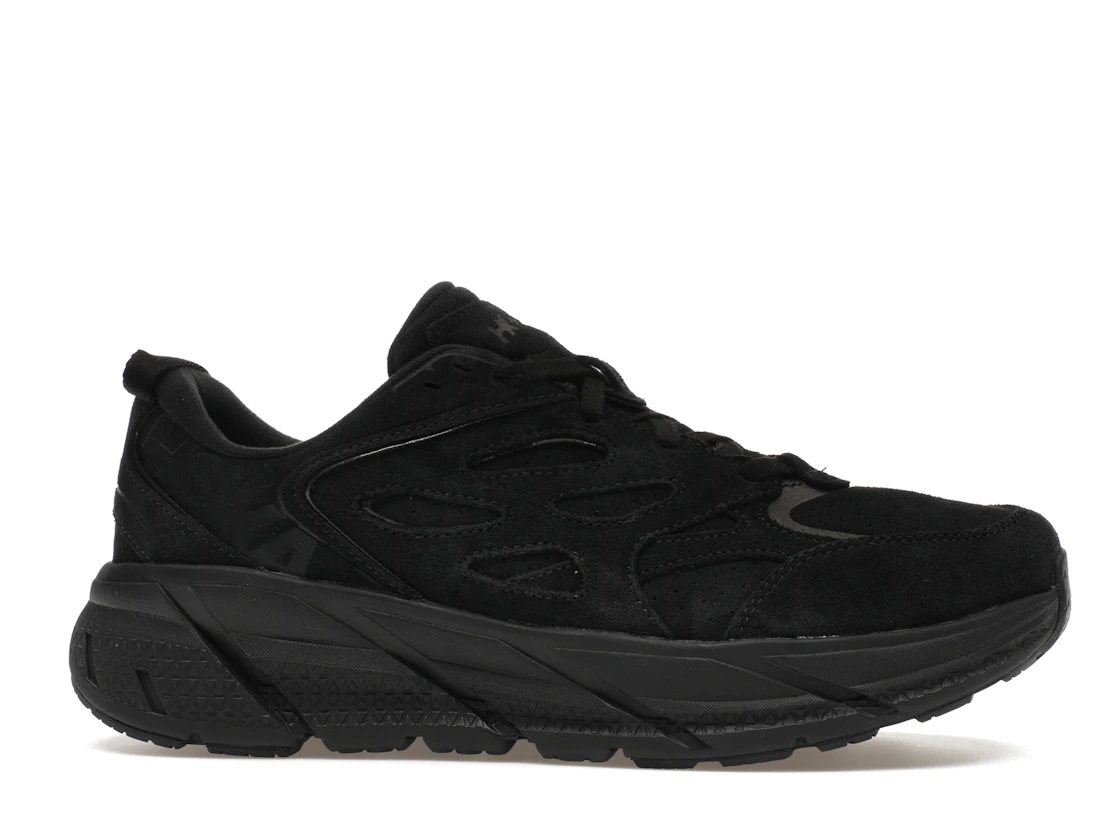 Hoka One One Clifton L Suede Black (All Gender)