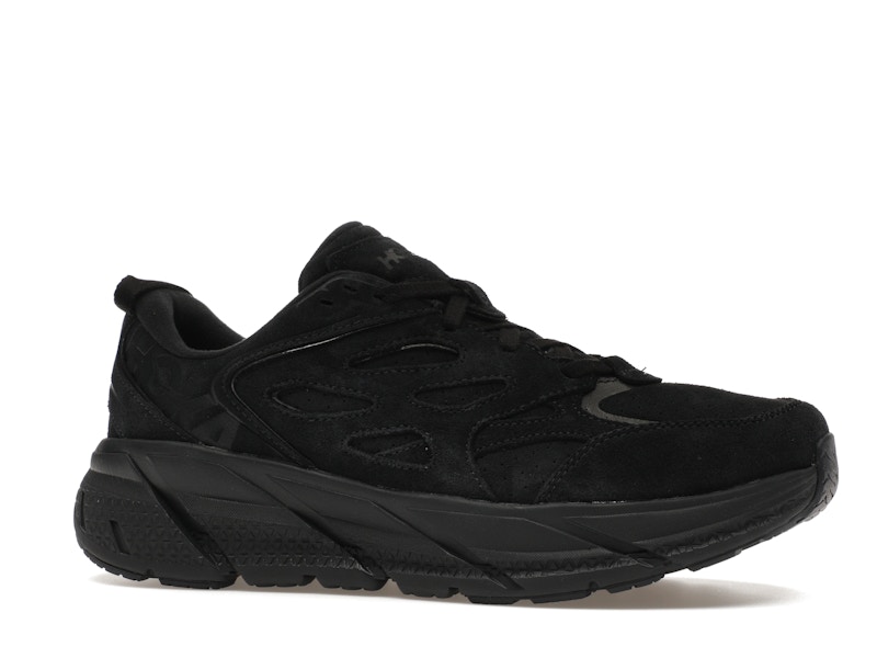Hoka One One Clifton L Suede Black (All Gender)