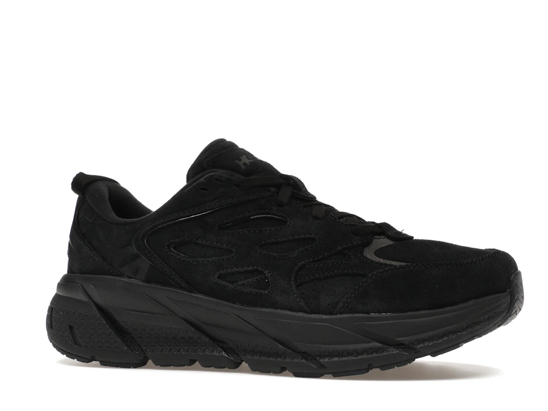 Hoka One One Clifton L Suede Black (All Gender)