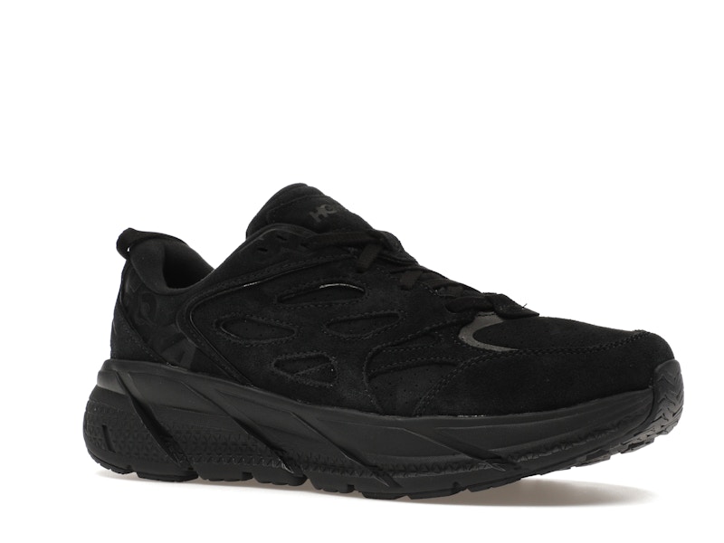 Hoka One One Clifton L Suede Black (All Gender)