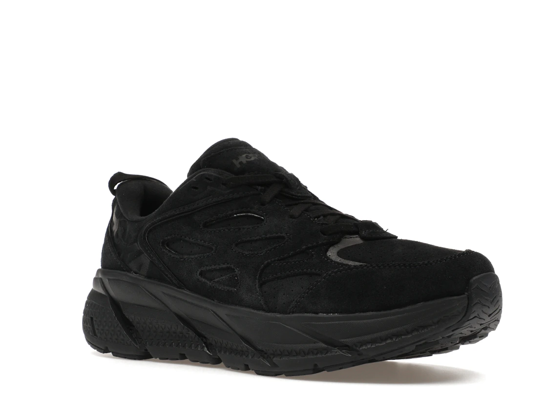 Hoka One One Clifton L Suede Black (All Gender)