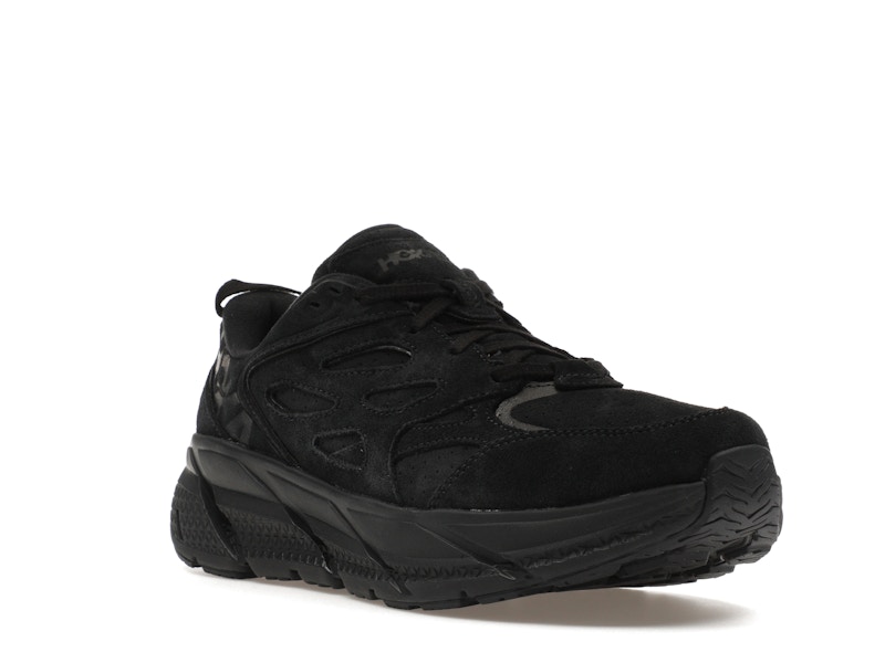 Hoka One One Clifton L Suede Black (All Gender)