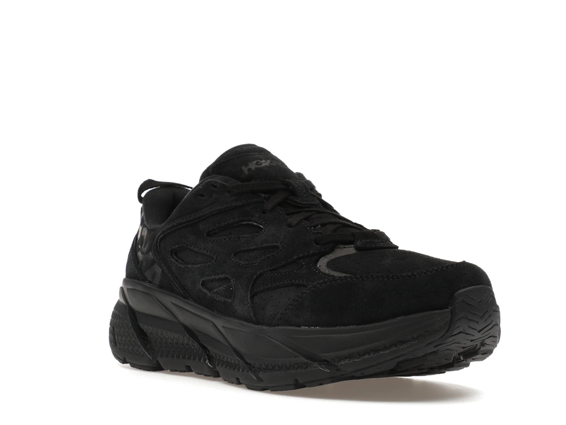 Hoka One One Clifton L Suede Black (All Gender)