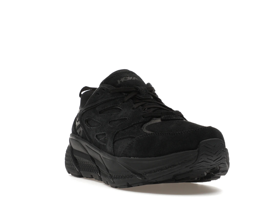 Hoka One One Clifton L Suede Black (All Gender)