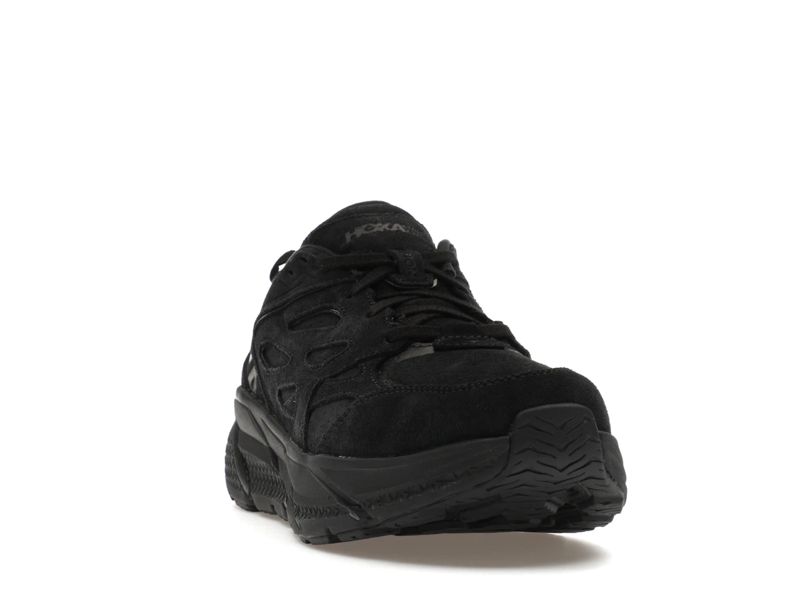 Hoka One One Clifton L Suede Black (All Gender)
