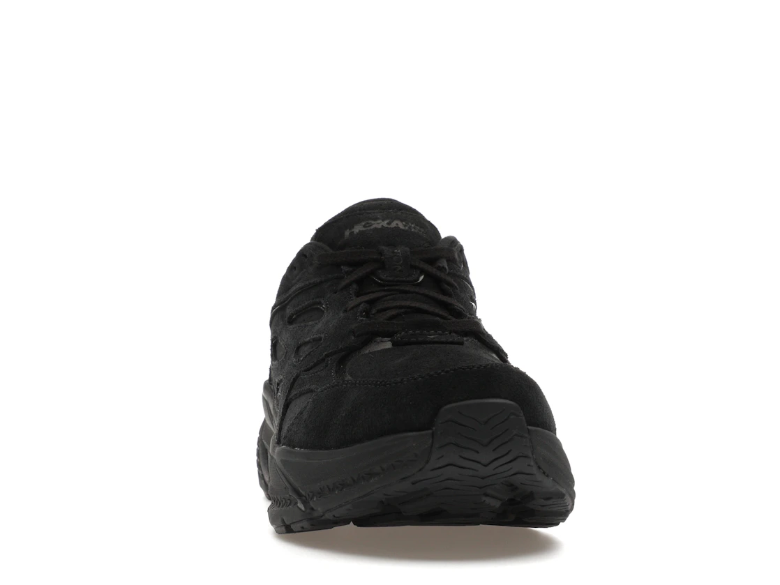 Hoka One One Clifton L Suede Black (All Gender)