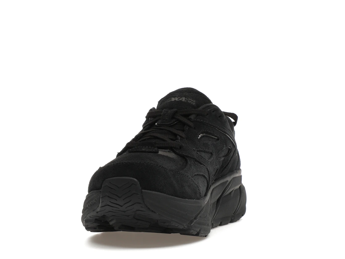 Hoka One One Clifton L Suede Black (All Gender)