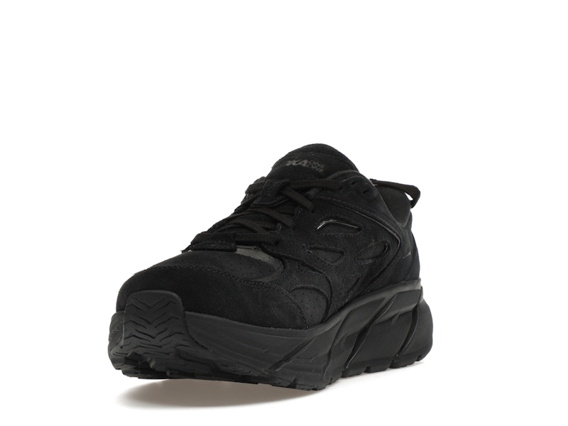 Hoka One One Clifton L Suede Black (All Gender)