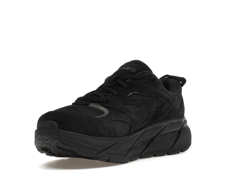 Hoka One One Clifton L Suede Black (All Gender)