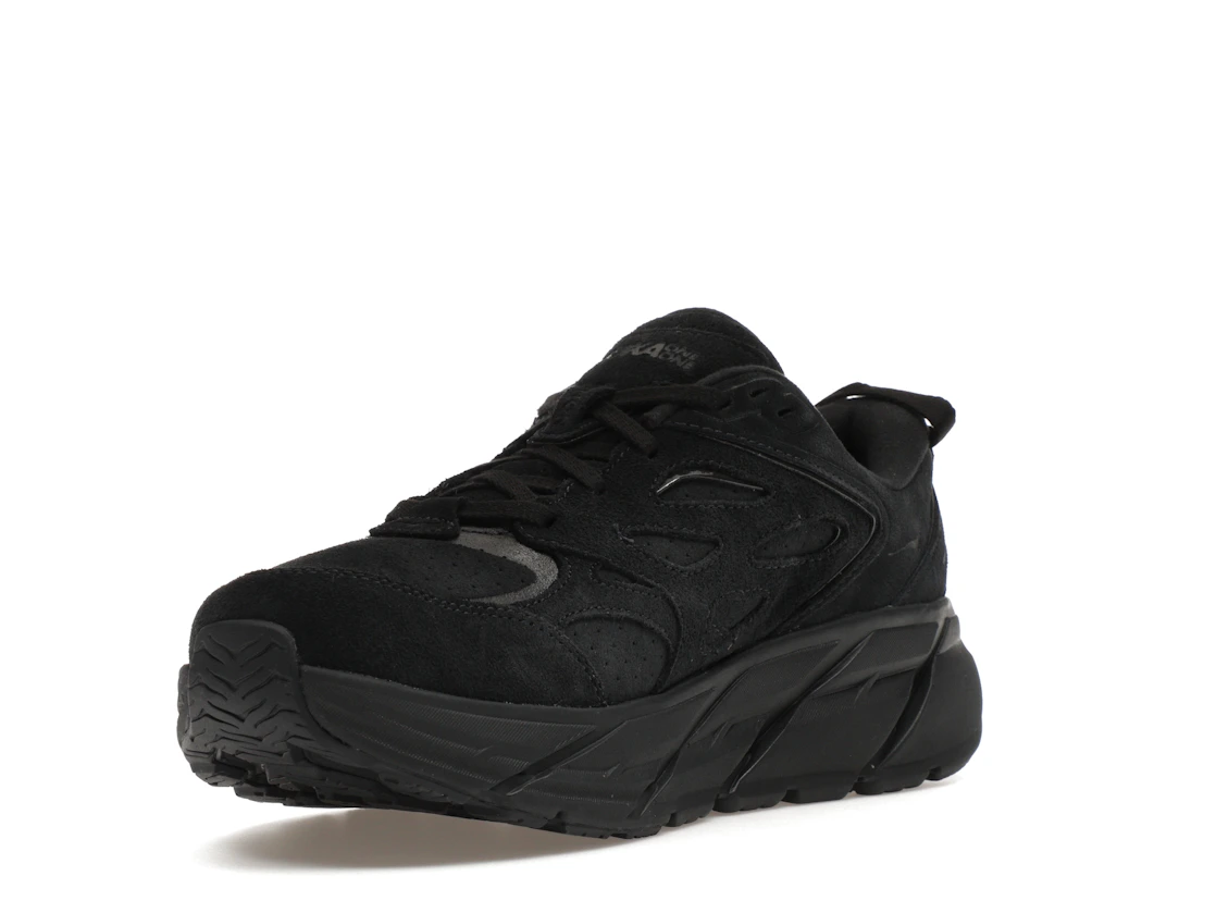 Hoka One One Clifton L Suede Black (All Gender)