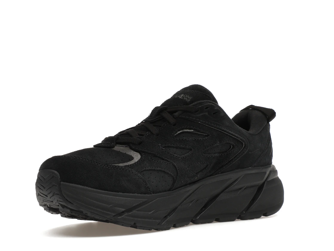 Hoka One One Clifton L Suede Black (All Gender)