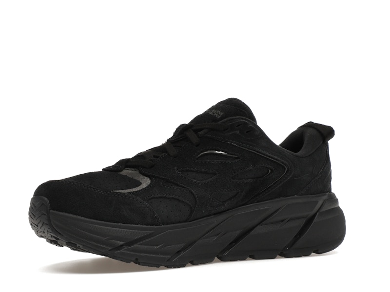 Hoka One One Clifton L Suede Black (All Gender)