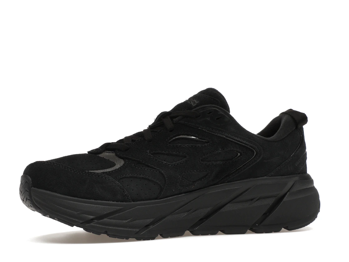 Hoka One One Clifton L Suede Black (All Gender)