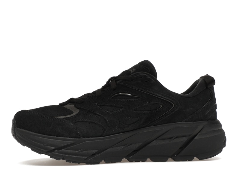 Hoka One One Clifton L Suede Black (All Gender)