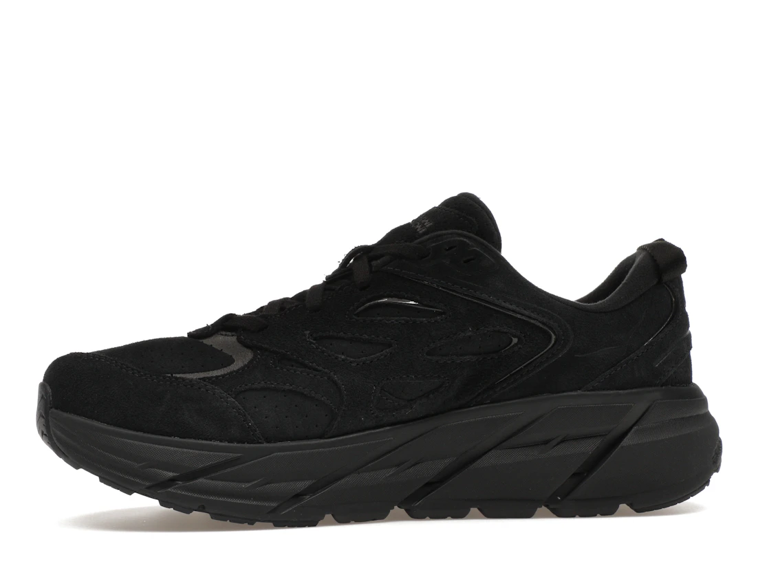 Hoka One One Clifton L Suede Black (All Gender)