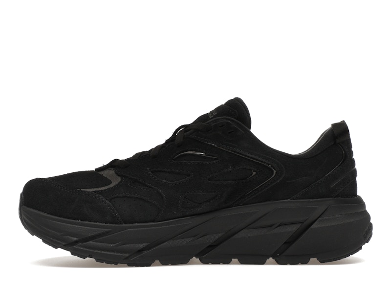Hoka One One Clifton L Suede Black (All Gender)