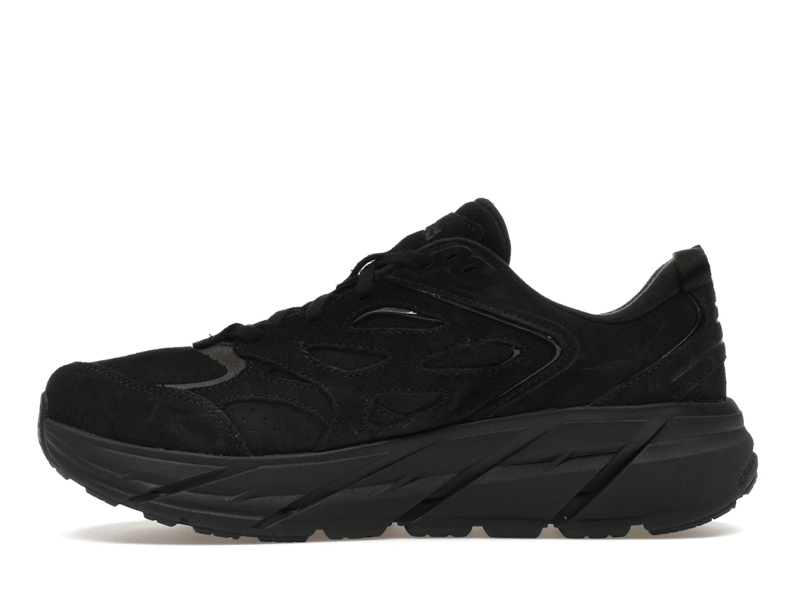 Hoka One One Clifton L Suede Black (All Gender)