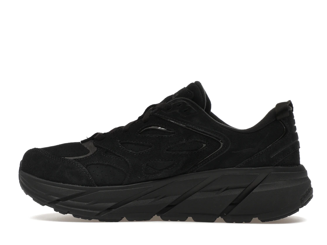 Hoka One One Clifton L Suede Black (All Gender)