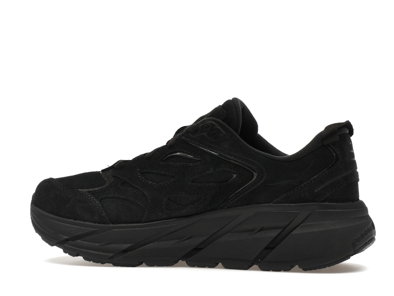 Hoka One One Clifton L Suede Black (All Gender)