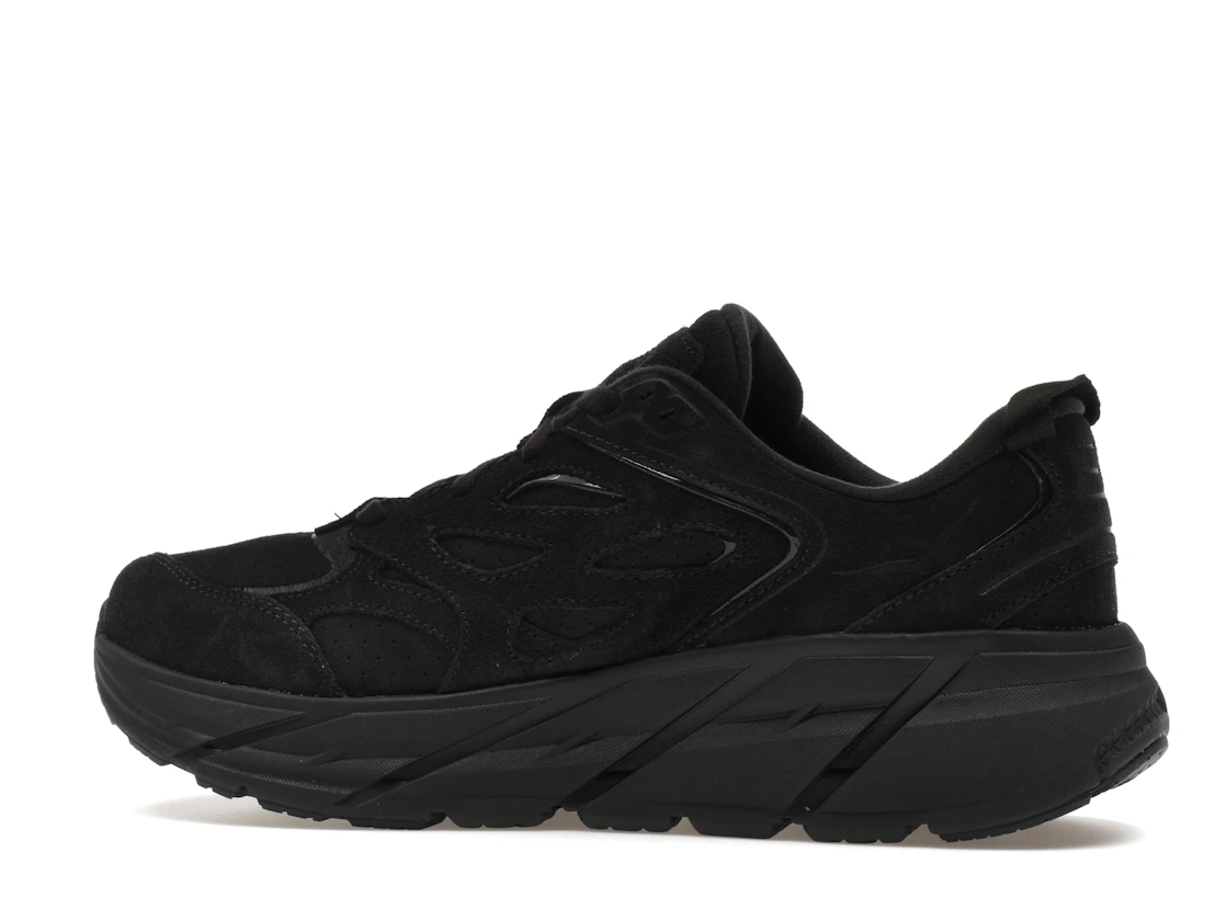 Hoka One One Clifton L Suede Black (All Gender)