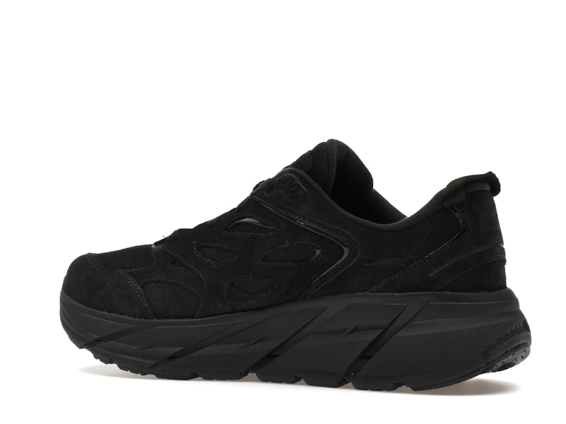 Hoka One One Clifton L Suede Black (All Gender)