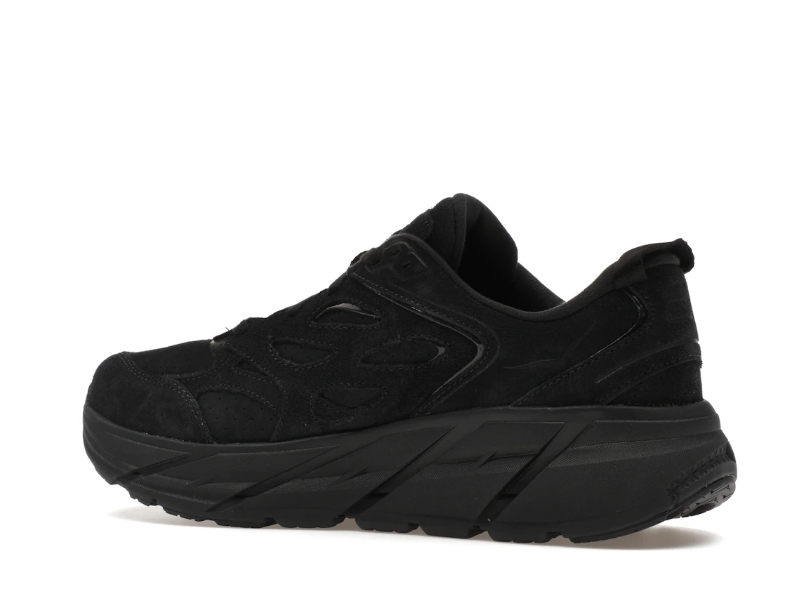 Hoka One One Clifton L Suede Black (All Gender)