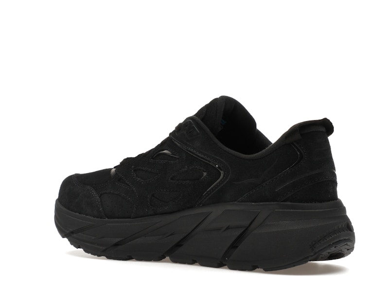 Hoka One One Clifton L Suede Black (All Gender)