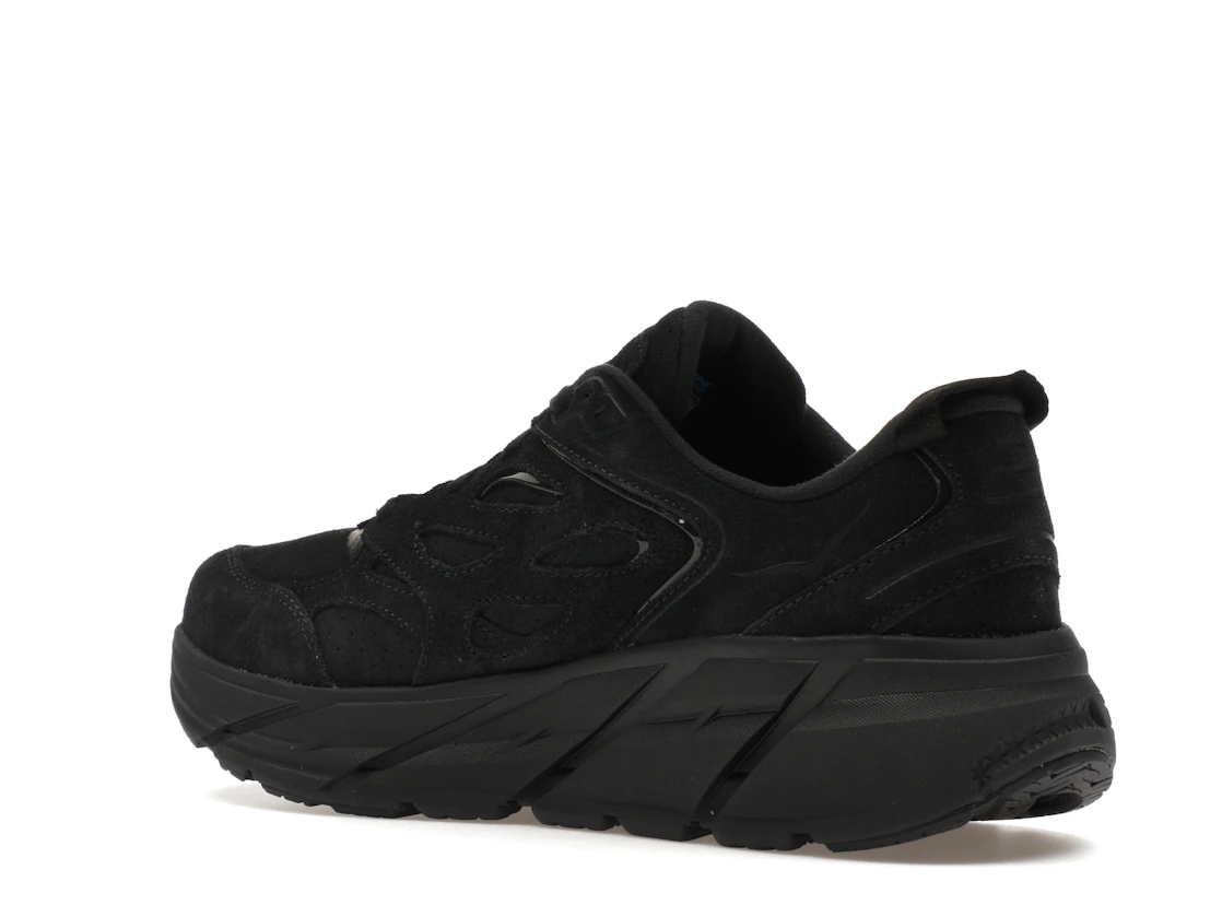 Hoka One One Clifton L Suede Black (All Gender)