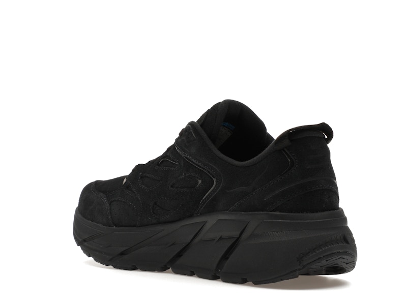 Hoka One One Clifton L Suede Black (All Gender)