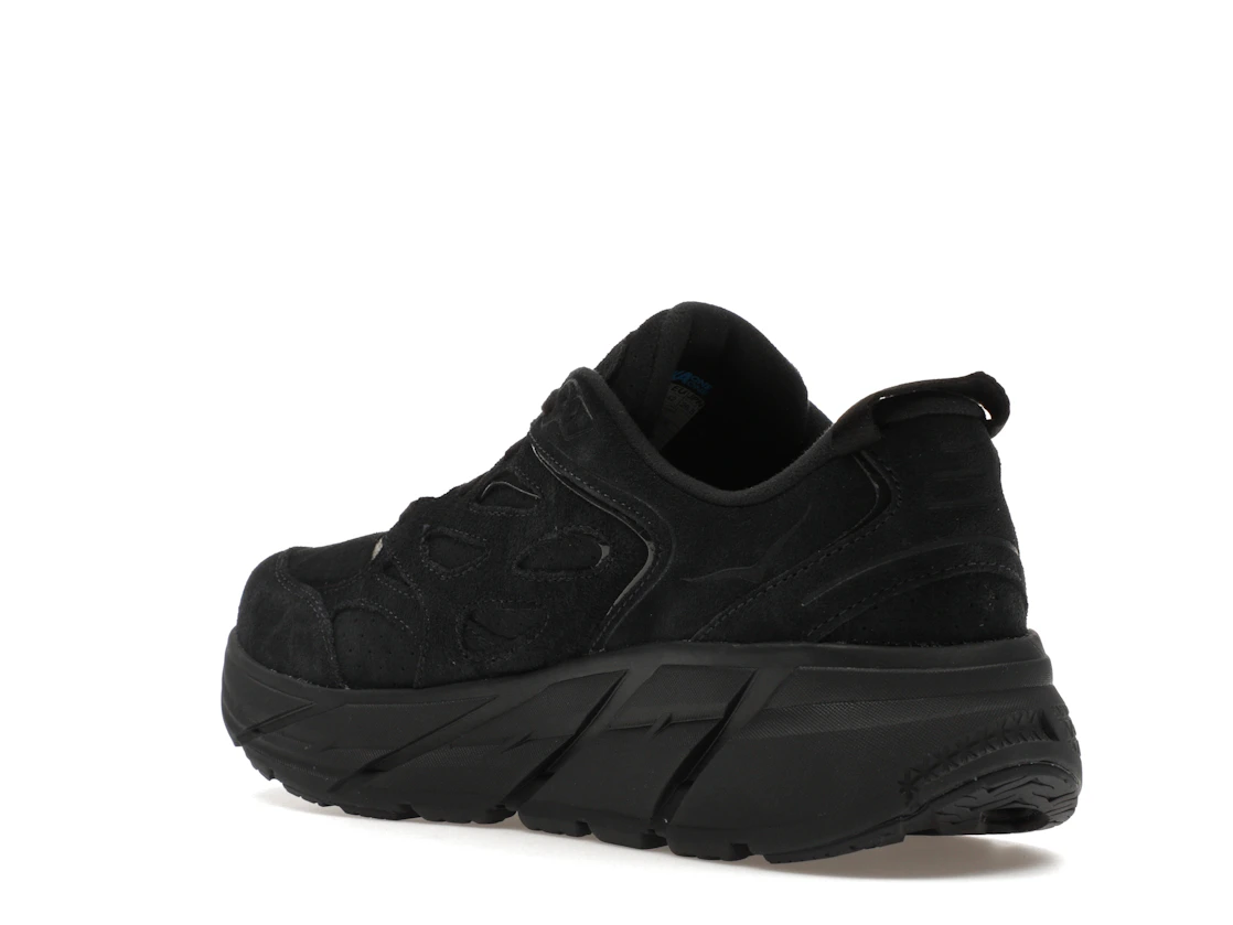 Hoka One One Clifton L Suede Black (All Gender)