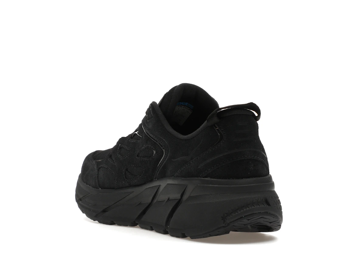 Hoka One One Clifton L Suede Black (All Gender)