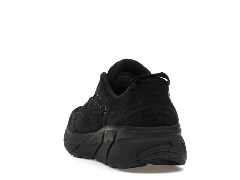 Hoka One One Clifton L Suede Black (All Gender)