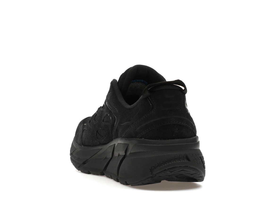 Hoka One One Clifton L Suede Black (All Gender)