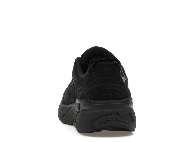 Hoka One One Clifton L Suede Black (All Gender)