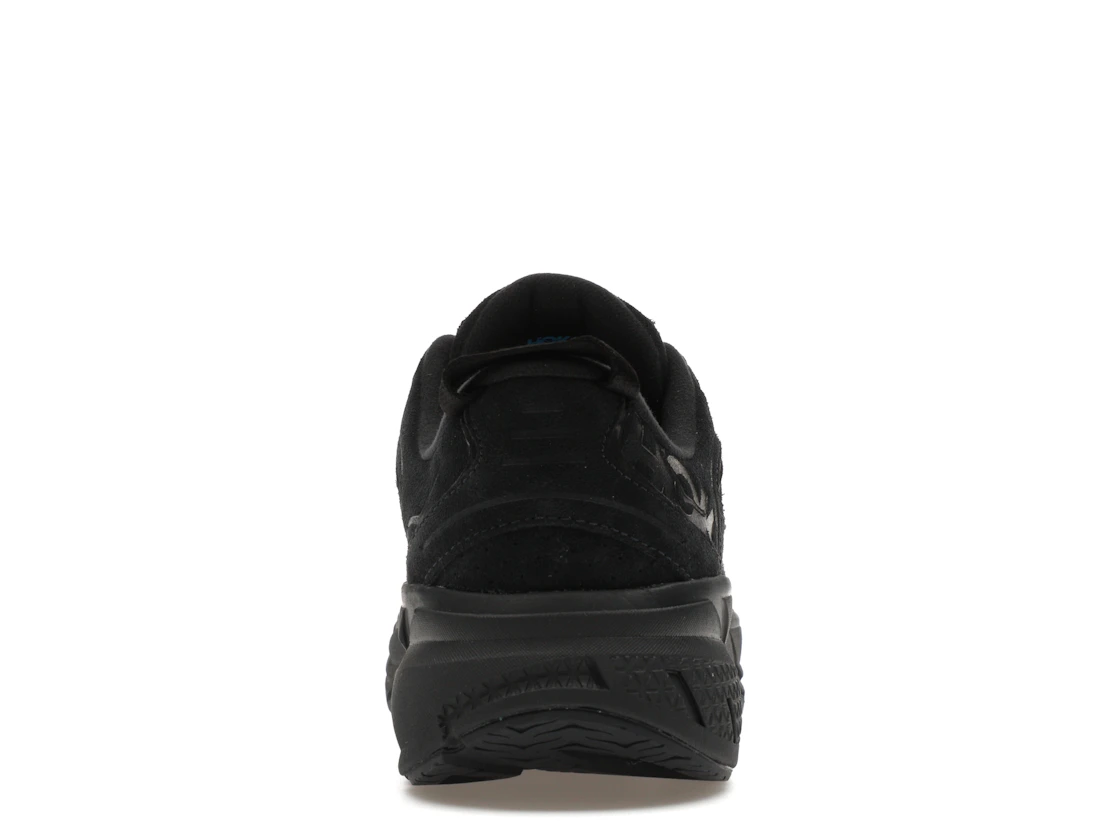 Hoka One One Clifton L Suede Black (All Gender)
