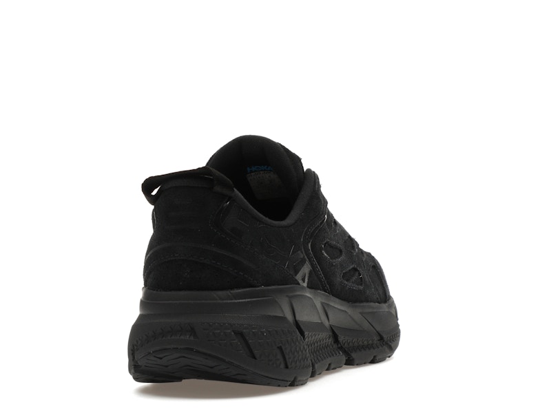 Hoka One One Clifton L Suede Black (All Gender)