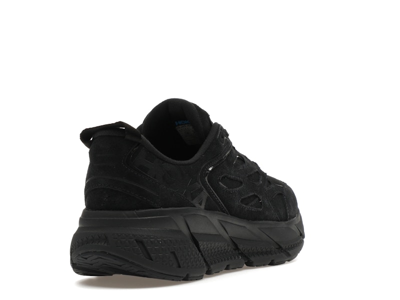 Hoka One One Clifton L Suede Black (All Gender)