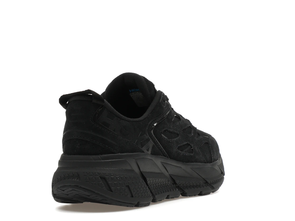 Hoka One One Clifton L Suede Black (All Gender)