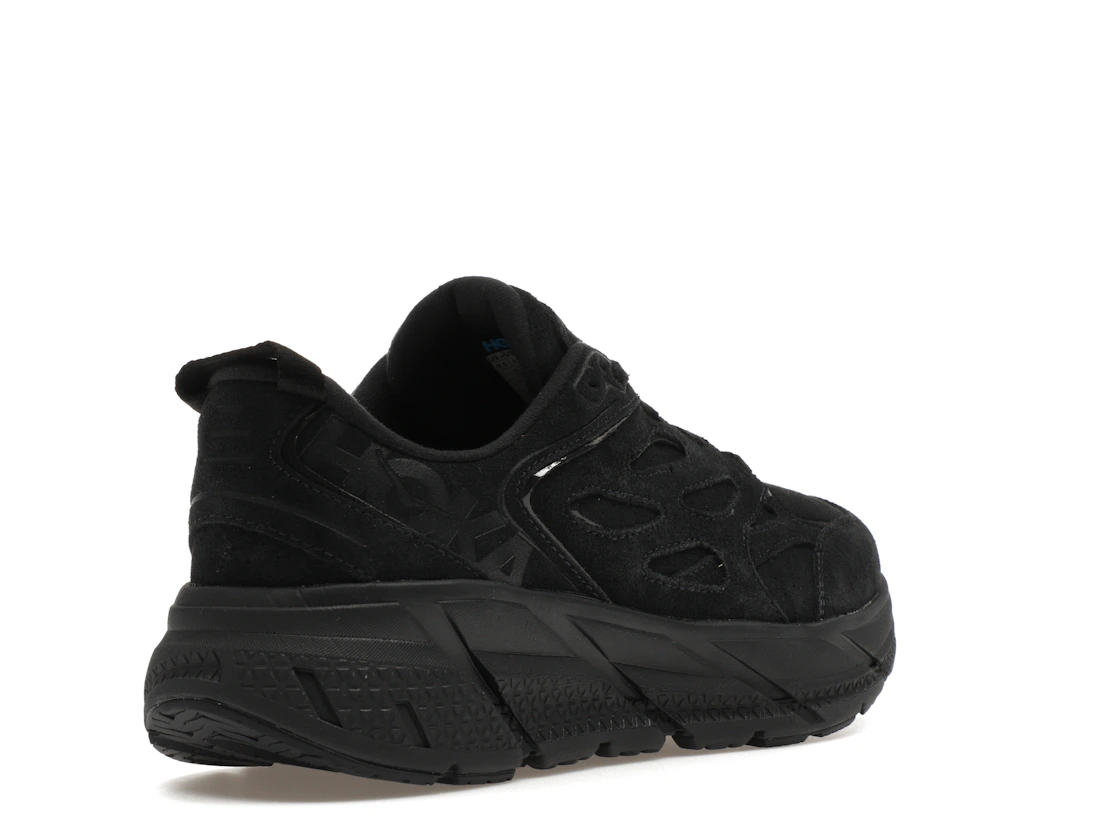 Hoka One One Clifton L Suede Black (All Gender)