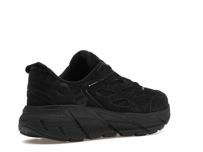 Hoka One One Clifton L Suede Black (All Gender)