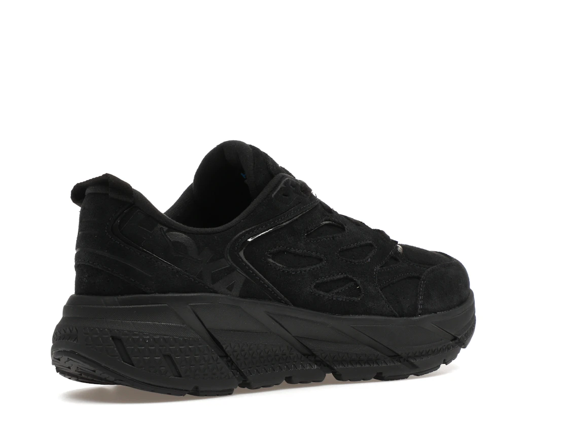 Hoka One One Clifton L Suede Black (All Gender)