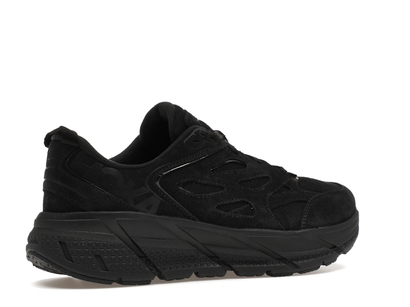 Hoka One One Clifton L Suede Black (All Gender)