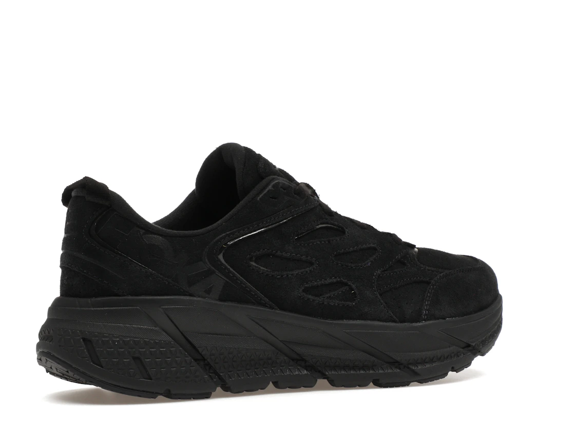 Hoka One One Clifton L Suede Black (All Gender)