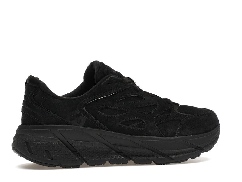 Hoka One One Clifton L Suede Black (All Gender)