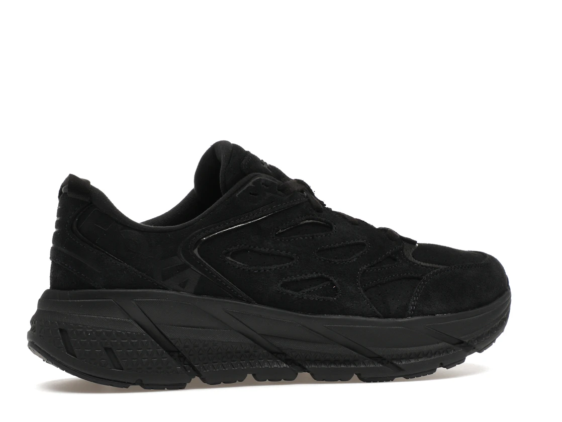 Hoka One One Clifton L Suede Black (All Gender)