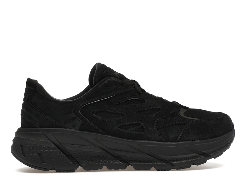 Hoka One One Clifton L Suede Black (All Gender)