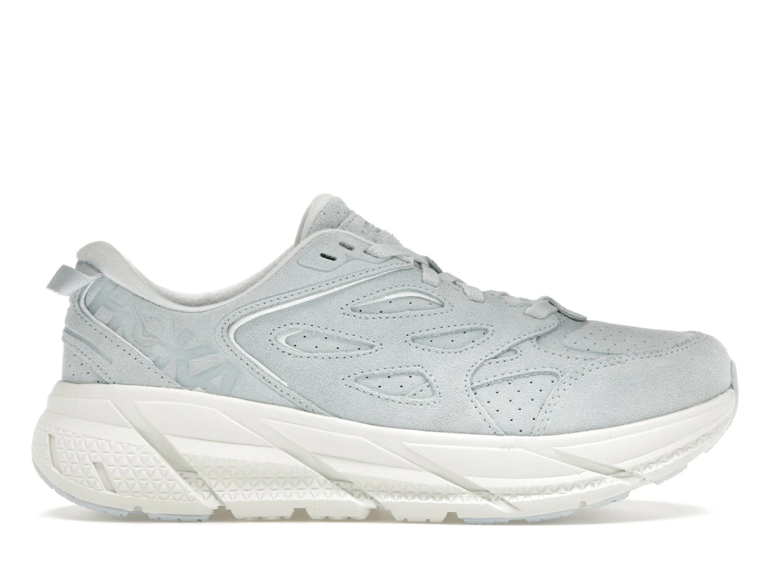 Hoka One One Clifton L Suede Country Air Bit of Blue (All Gender)