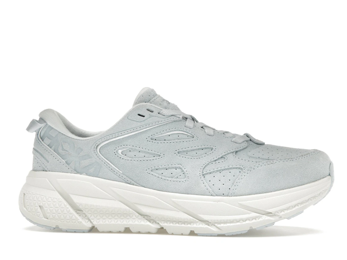 Hoka One One Clifton L Suede Country Air Bit of Blue (All Gender)