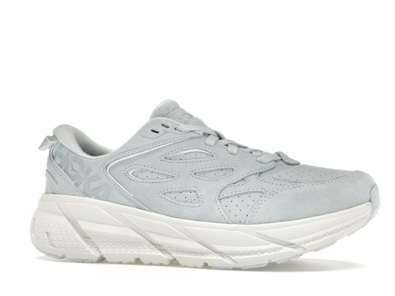 Hoka One One Clifton L Suede Country Air Bit of Blue (All Gender)