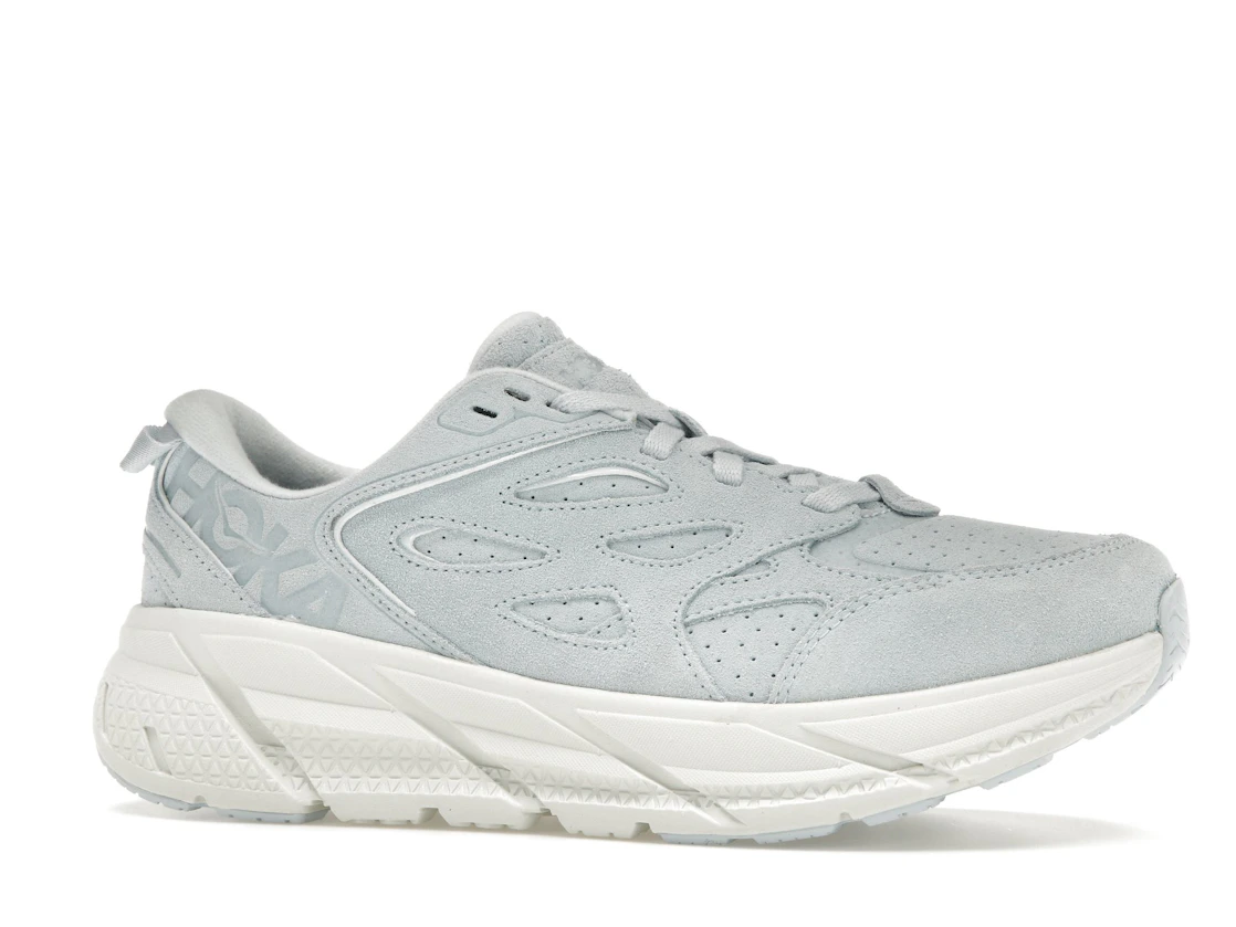 Hoka One One Clifton L Suede Country Air Bit of Blue (All Gender)